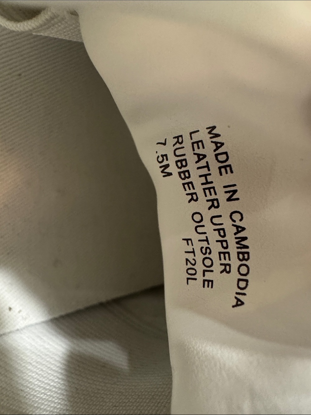 Michael Kors White Sneakers with Gold Heel Accent - Picture 13 of 13